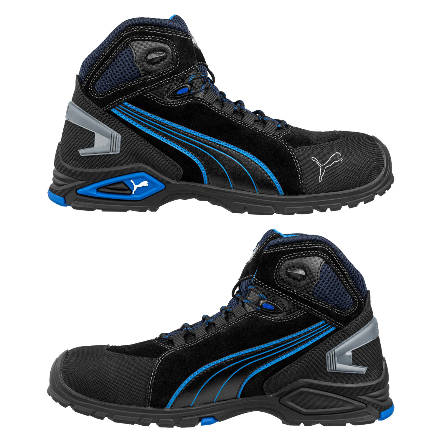 Puma Safety Rio work shoes‎ PUMA Rio black low S3 Safety shoes | Asotowork.com main image 3